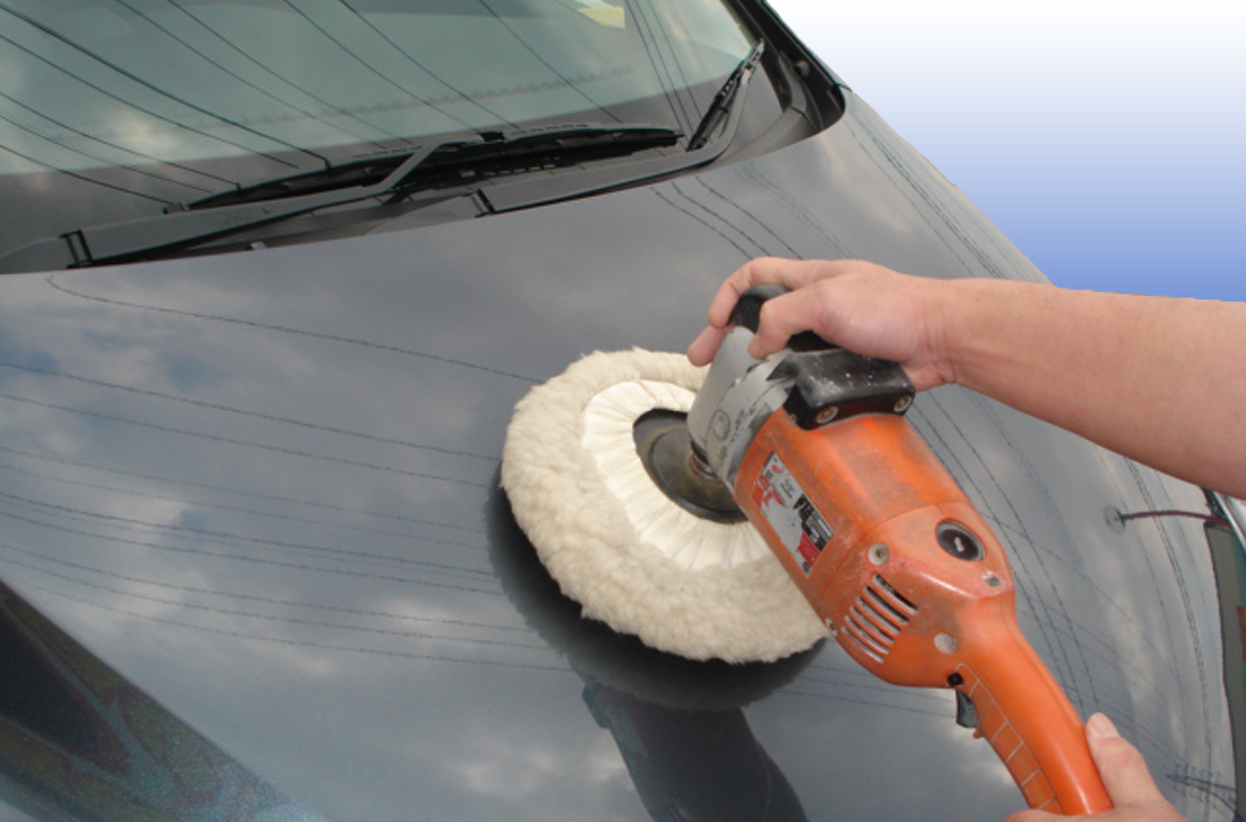 鏡面磨き（機材・溶剤）